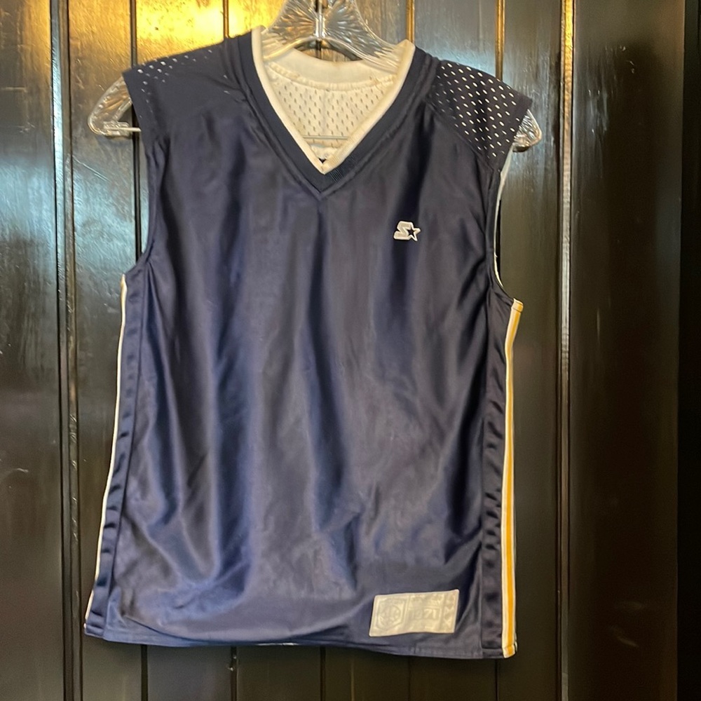 Boys reversible starter set of tank and shorts